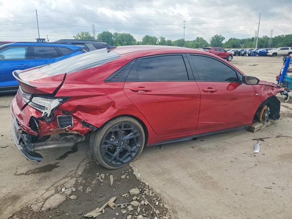 2024 HYUNDAI ELANTRA N LINE 3