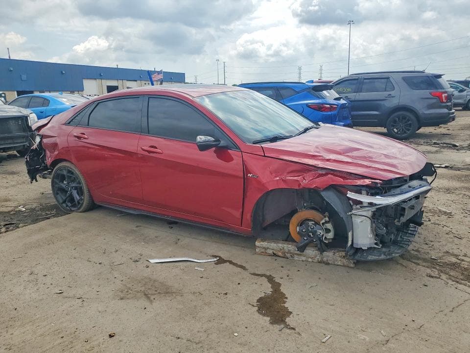 2024 HYUNDAI ELANTRA N LINE 4