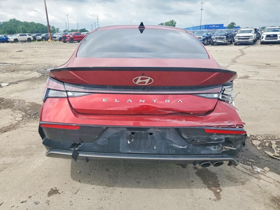 2024 HYUNDAI ELANTRA N LINE 6