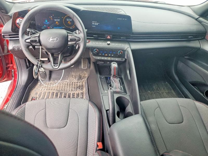 2024 HYUNDAI ELANTRA N LINE 8
