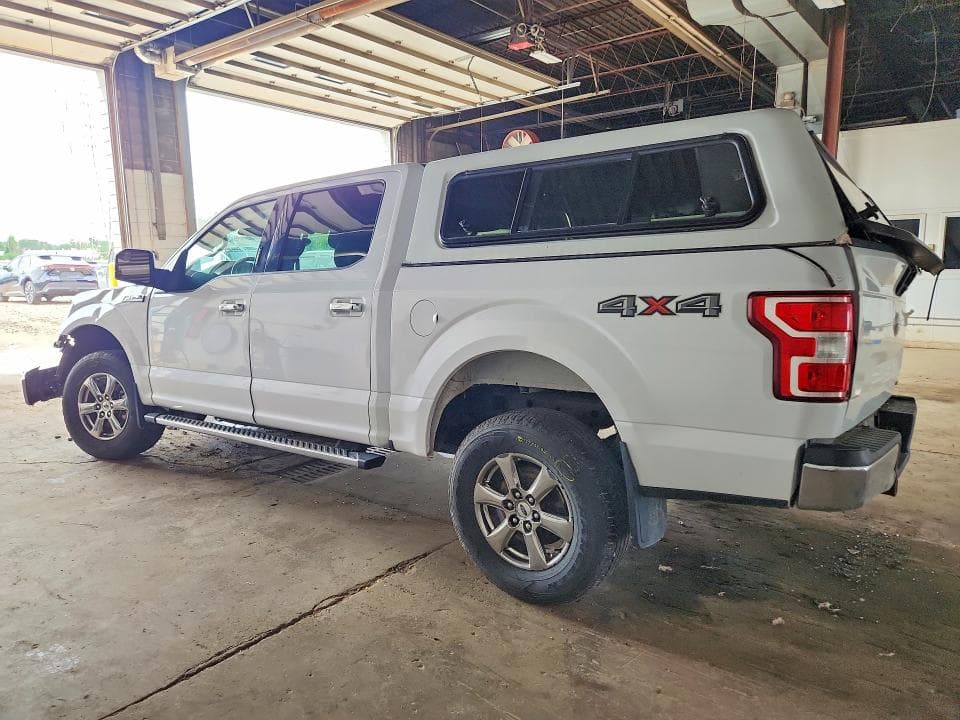 2020 FORD F150 SUPERCREW SUPERCREW 2