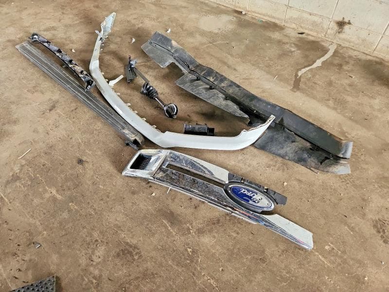 2020 FORD F150 SUPERCREW SUPERCREW 12