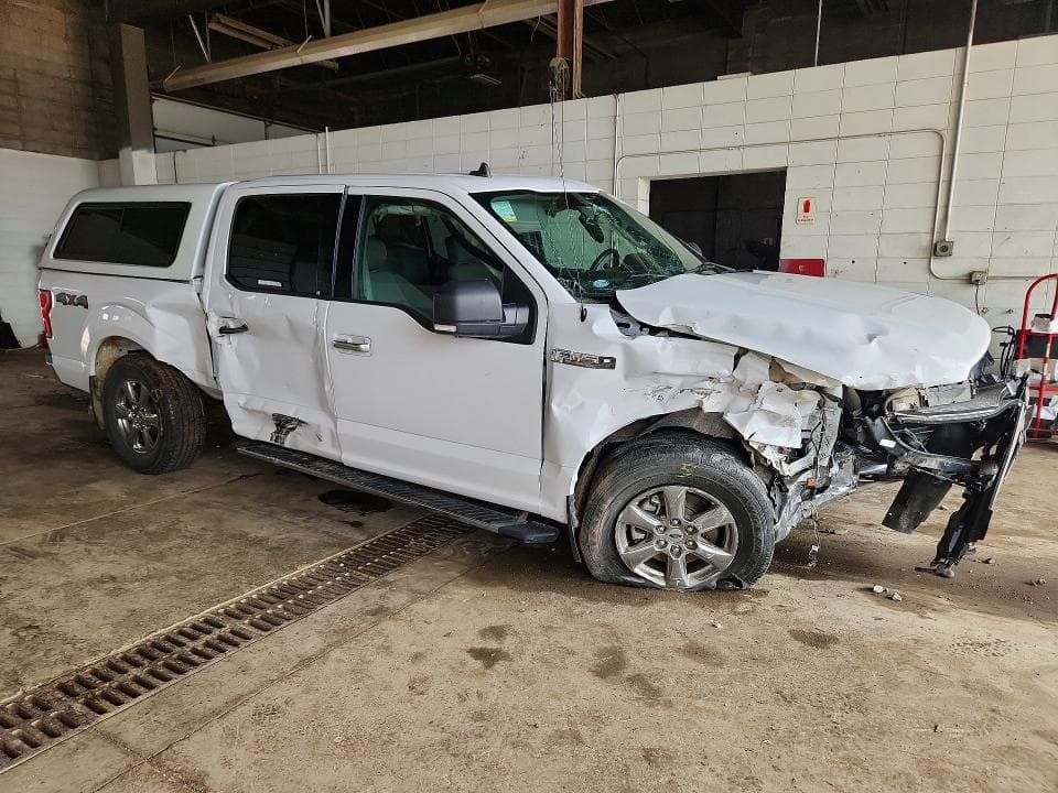 2020 FORD F150 SUPERCREW SUPERCREW 4