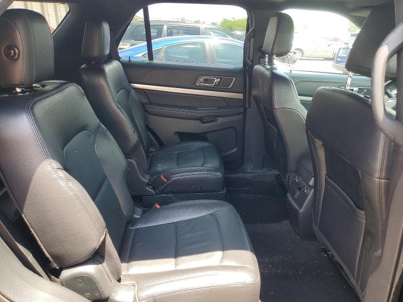 2018 FORD EXPLORER XLT 11