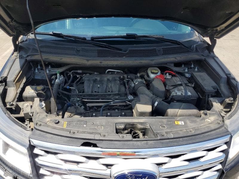 2018 FORD EXPLORER XLT 12
