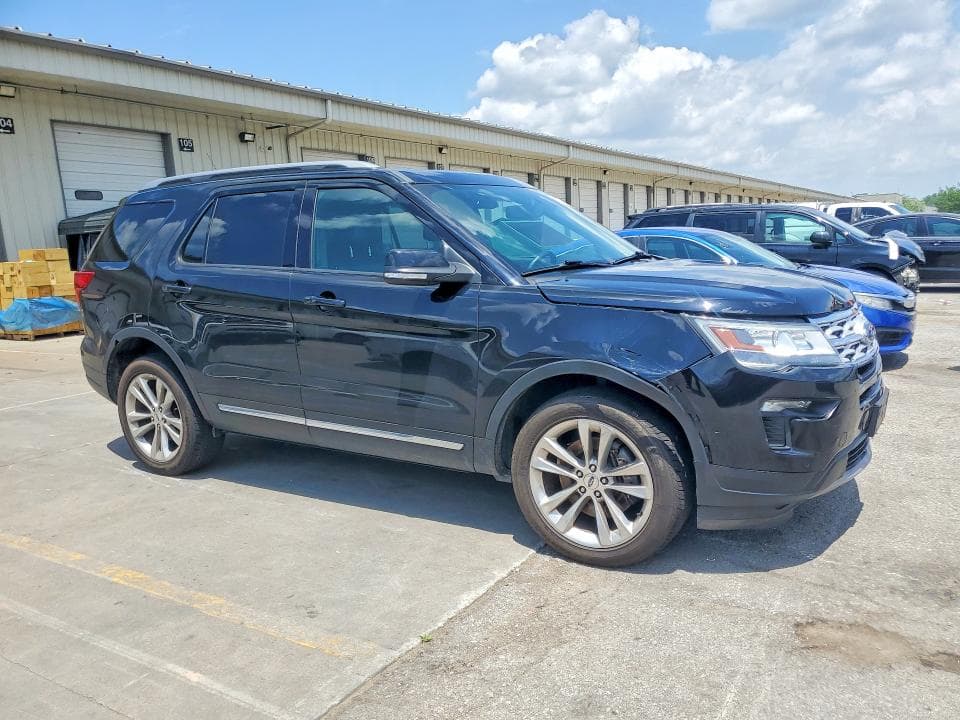 2018 FORD EXPLORER XLT 4