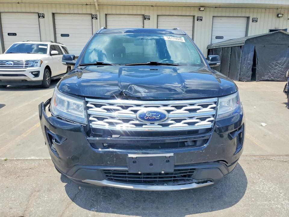 2018 FORD EXPLORER XLT 5