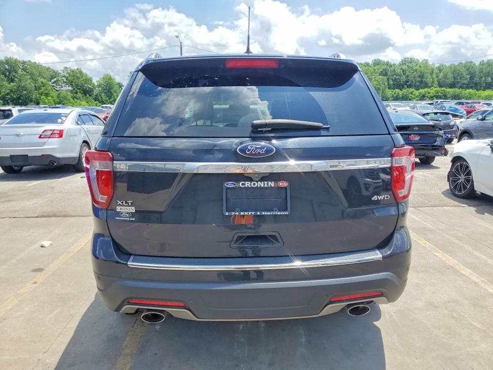 2018 FORD EXPLORER XLT 6