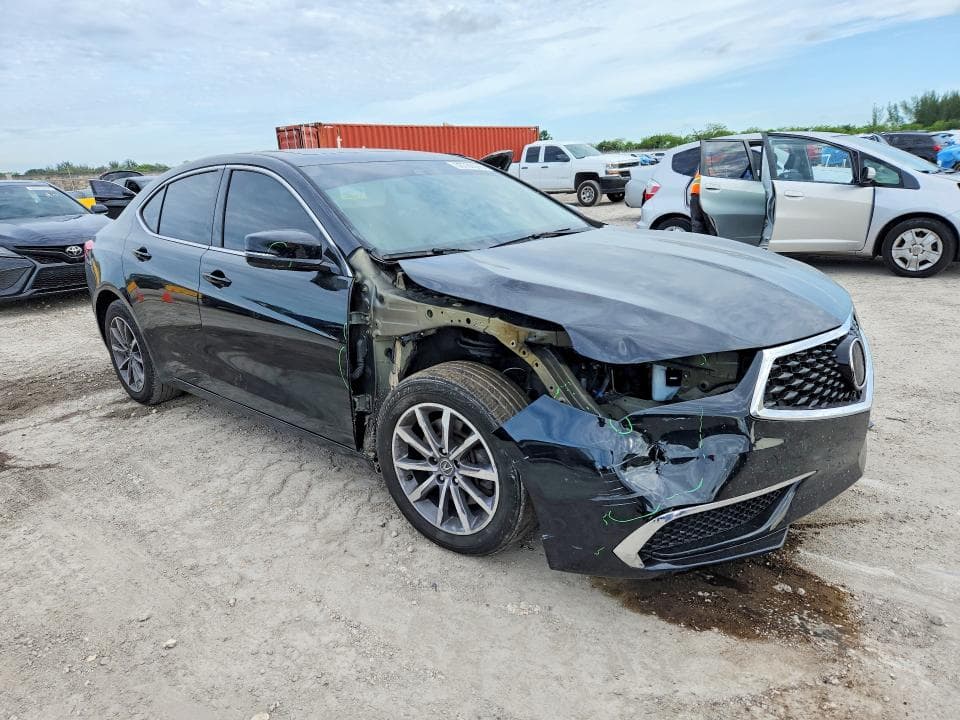 2020 ACURA TLX 4