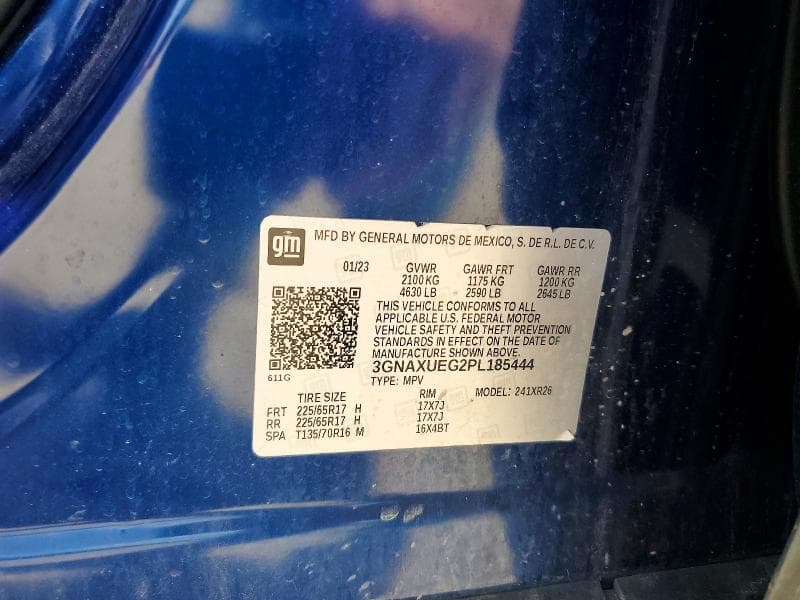 2023 CHEVROLET EQUINOX LT 13