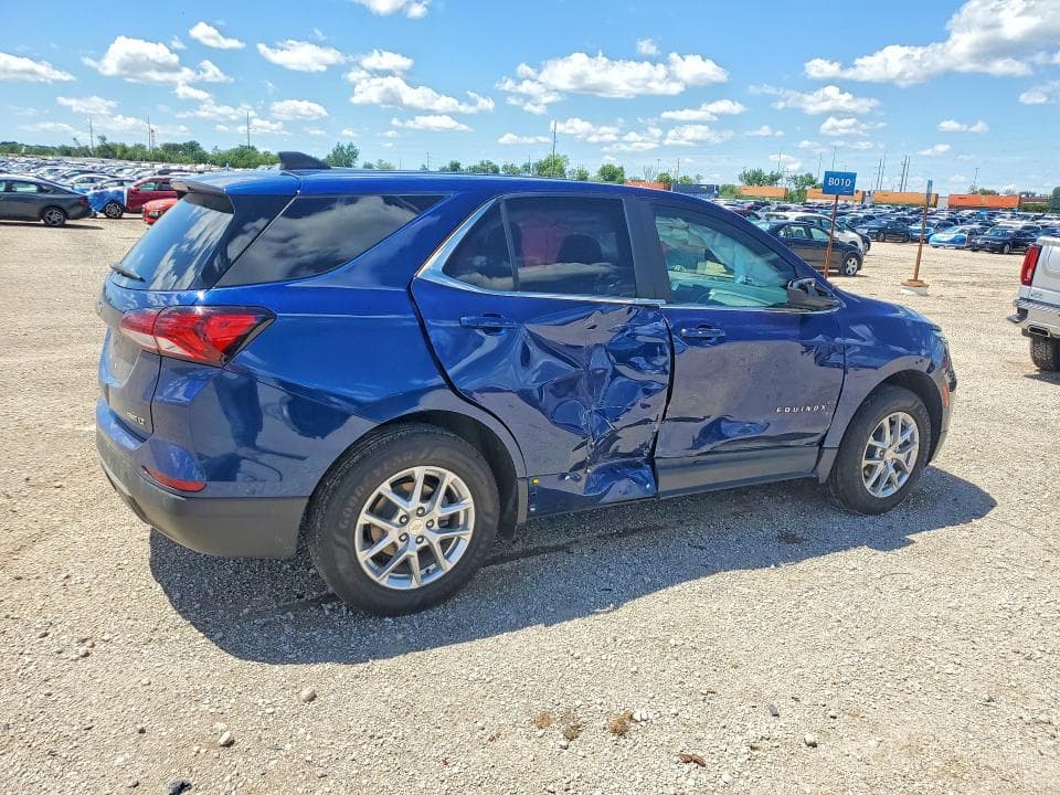 2023 CHEVROLET EQUINOX LT 3