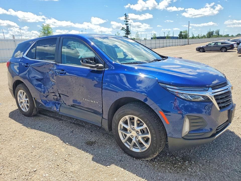 2023 CHEVROLET EQUINOX LT 4