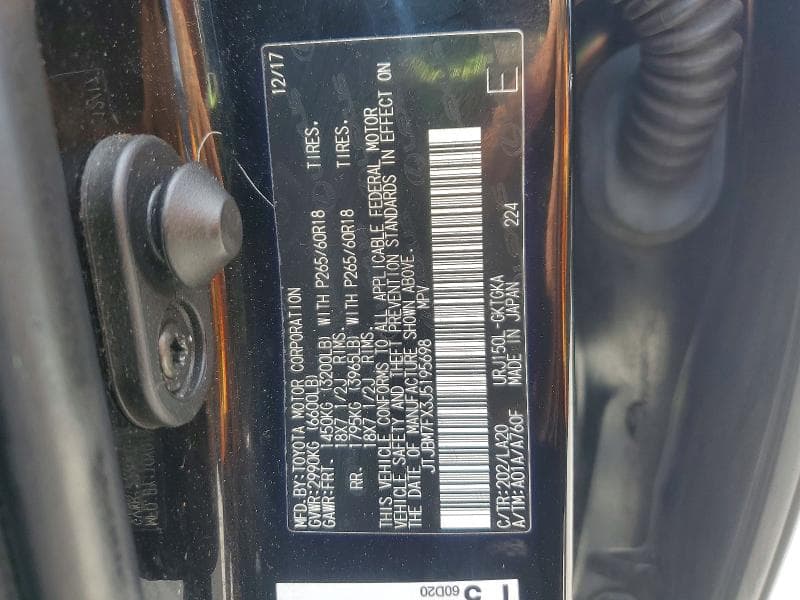 2018 LEXUS GX 460 460 13
