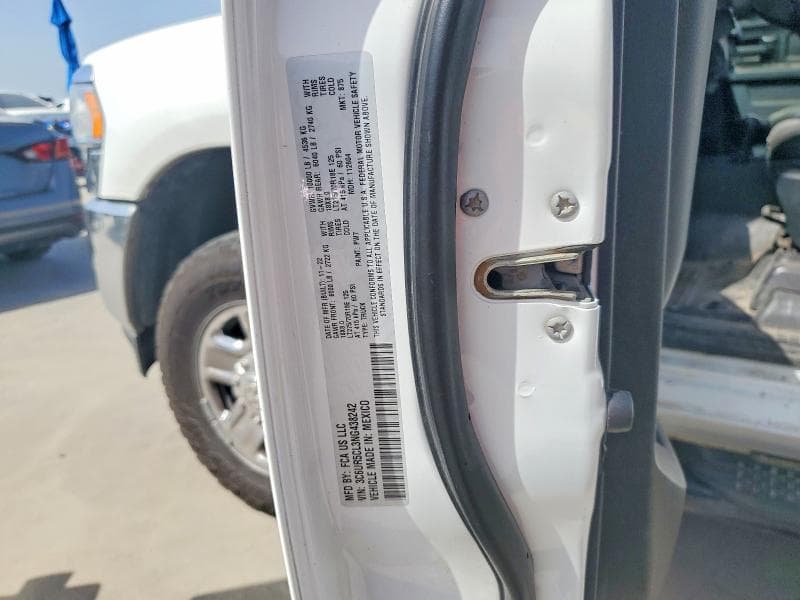 2022 RAM 2500 TRADESMAN 12