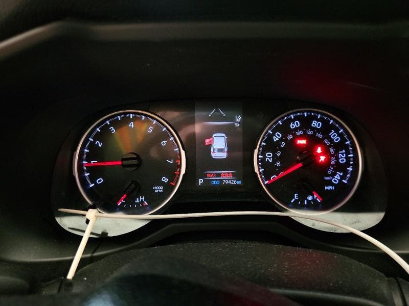2019 TOYOTA RAV4 LE LE 9