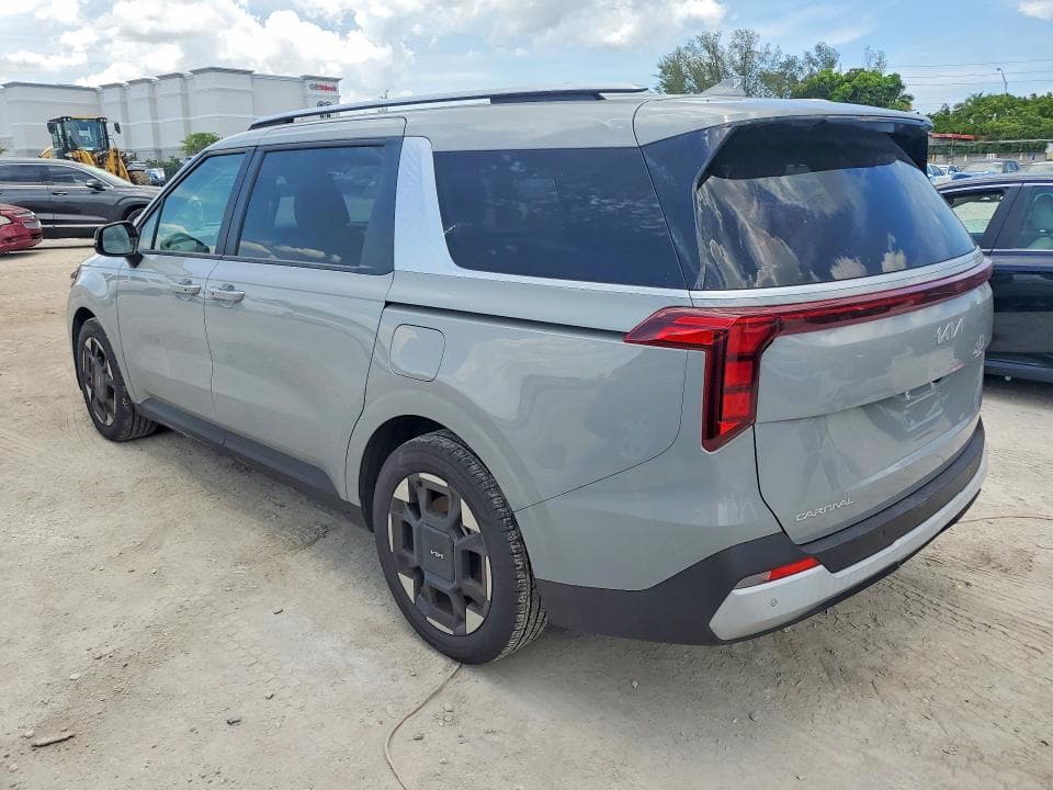 2025 KIA CARNIVAL EX 2