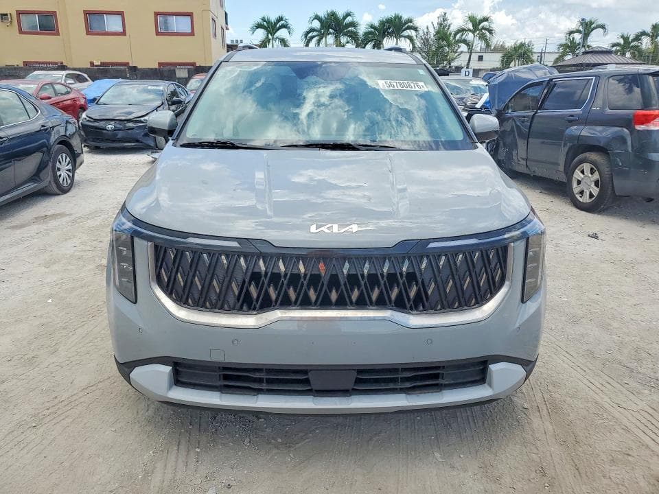 2025 KIA CARNIVAL EX 5