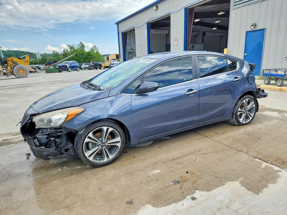 2016 KIA FORTE EX 1