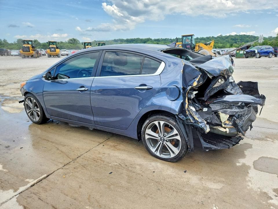 2016 KIA FORTE EX 2