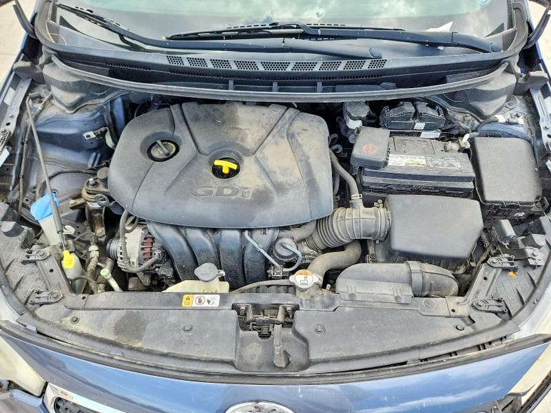 2016 KIA FORTE EX 11