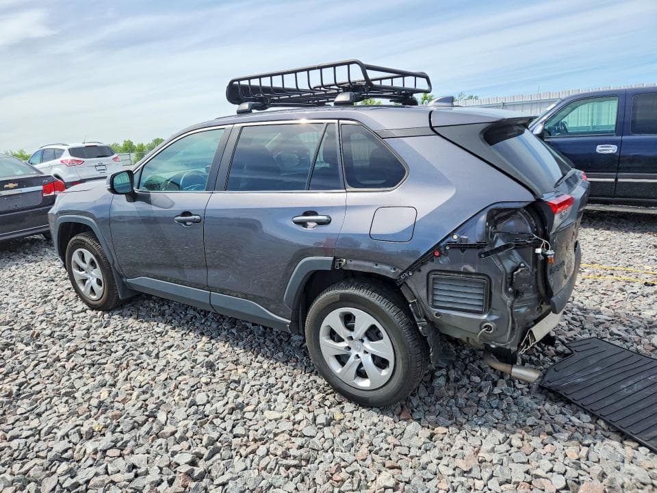2022 TOYOTA RAV4 LE LE 2