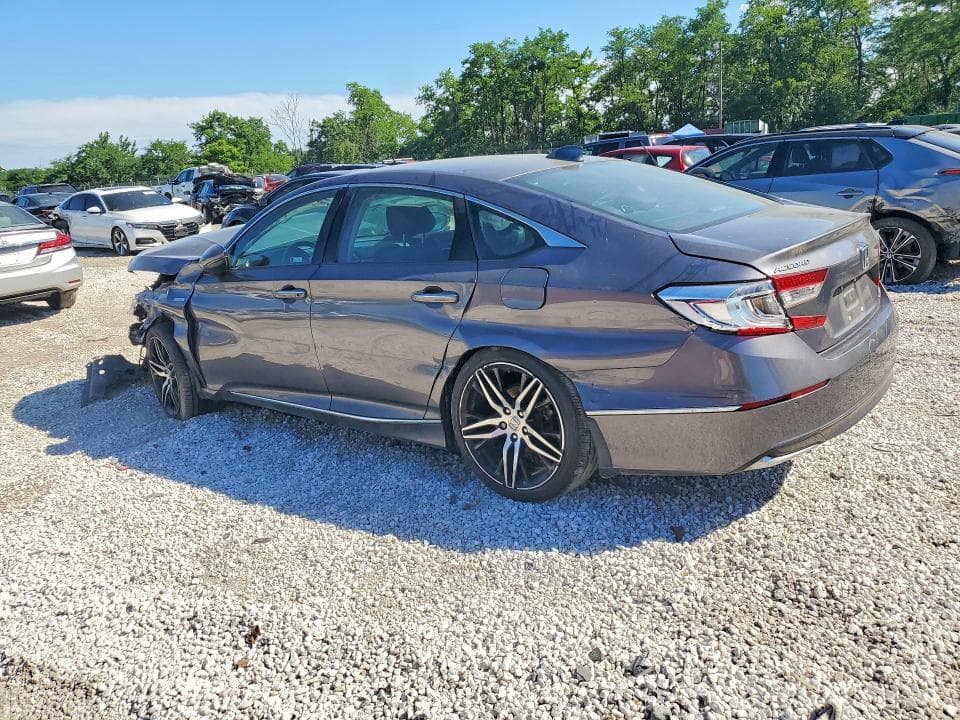2021 HONDA ACCORD TOURING HYBRID 2