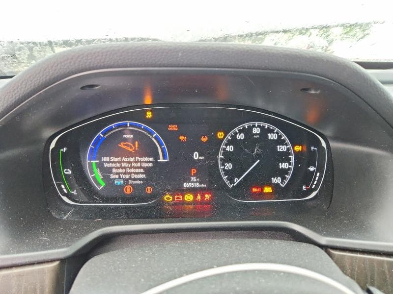 2021 HONDA ACCORD TOURING HYBRID 9