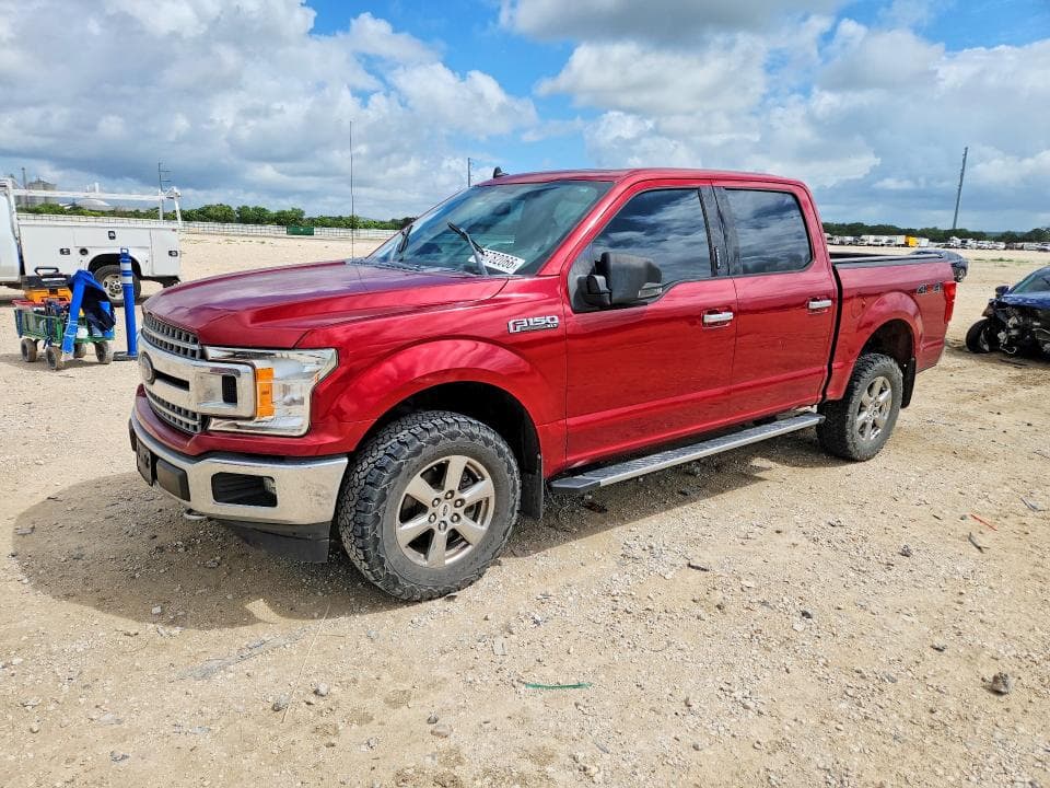 2019 FORD F150 SUPERCREW SUPERCREW - 1