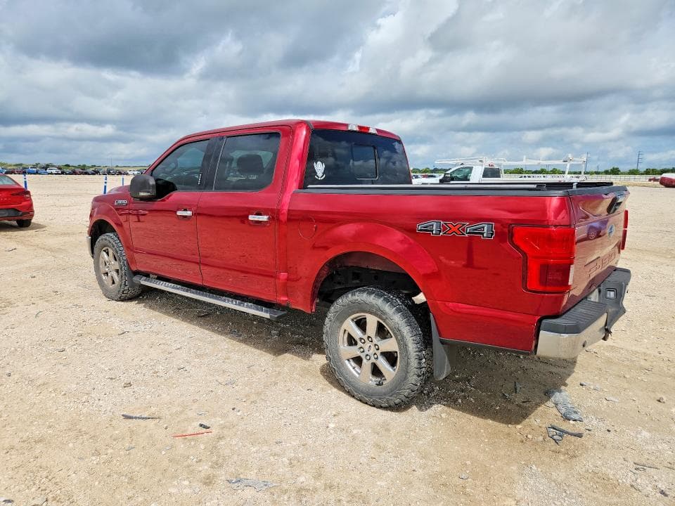 2019 FORD F150 SUPERCREW SUPERCREW 2