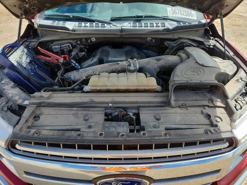 2019 FORD F150 SUPERCREW SUPERCREW 11