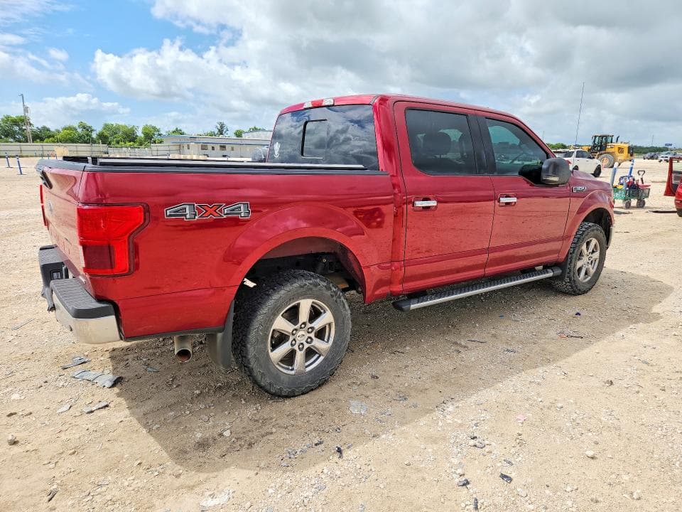 2019 FORD F150 SUPERCREW SUPERCREW 3