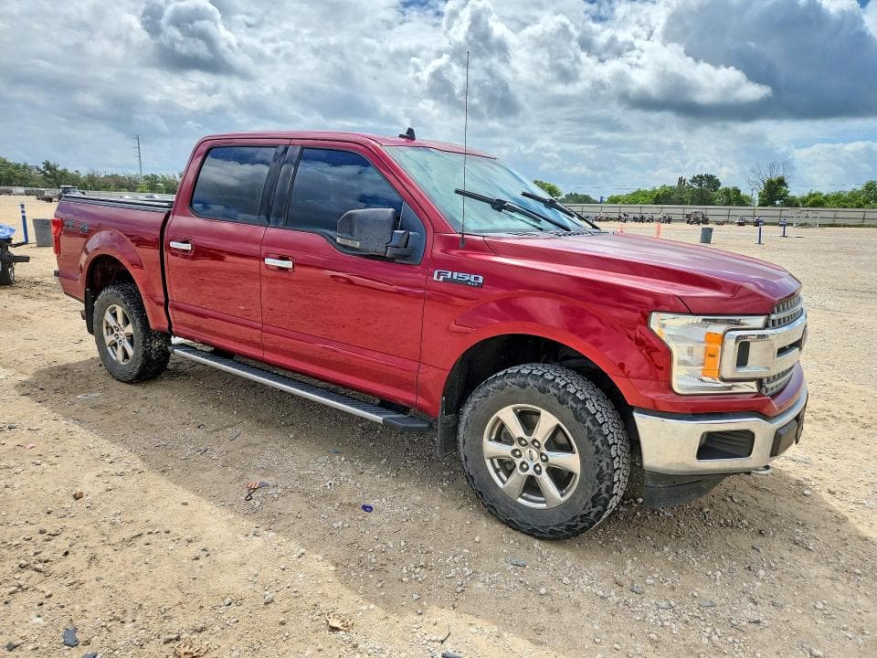 2019 FORD F150 SUPERCREW SUPERCREW 4