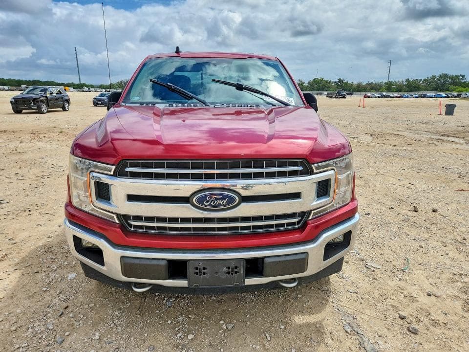 2019 FORD F150 SUPERCREW SUPERCREW 5