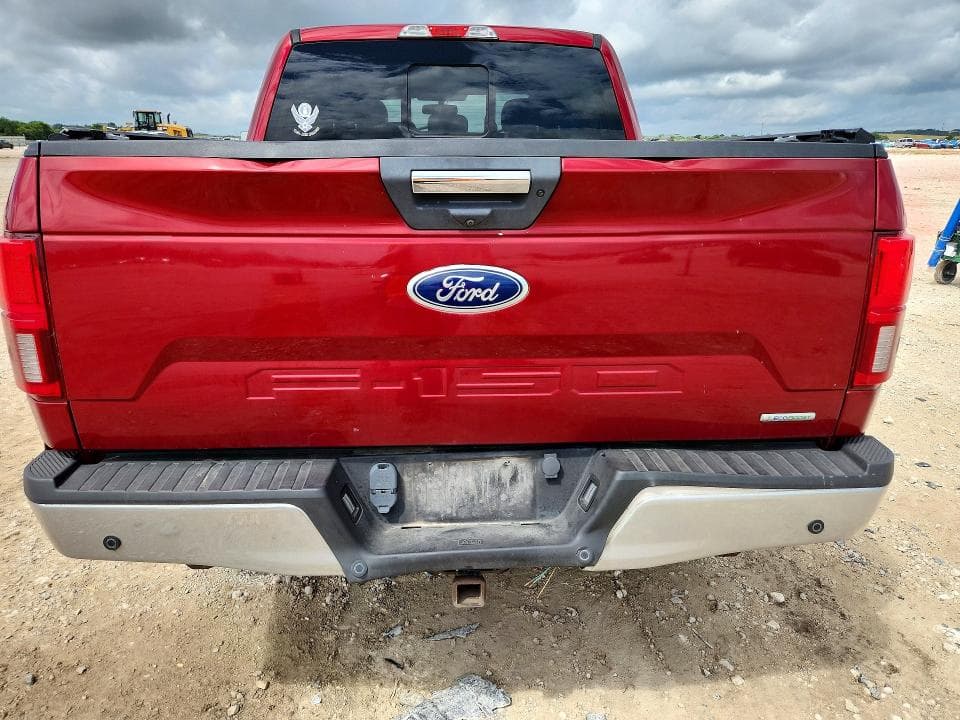 2019 FORD F150 SUPERCREW SUPERCREW 6