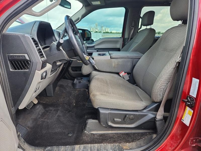 2019 FORD F150 SUPERCREW SUPERCREW 7