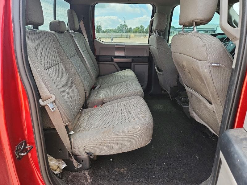 2019 FORD F150 SUPERCREW SUPERCREW 10