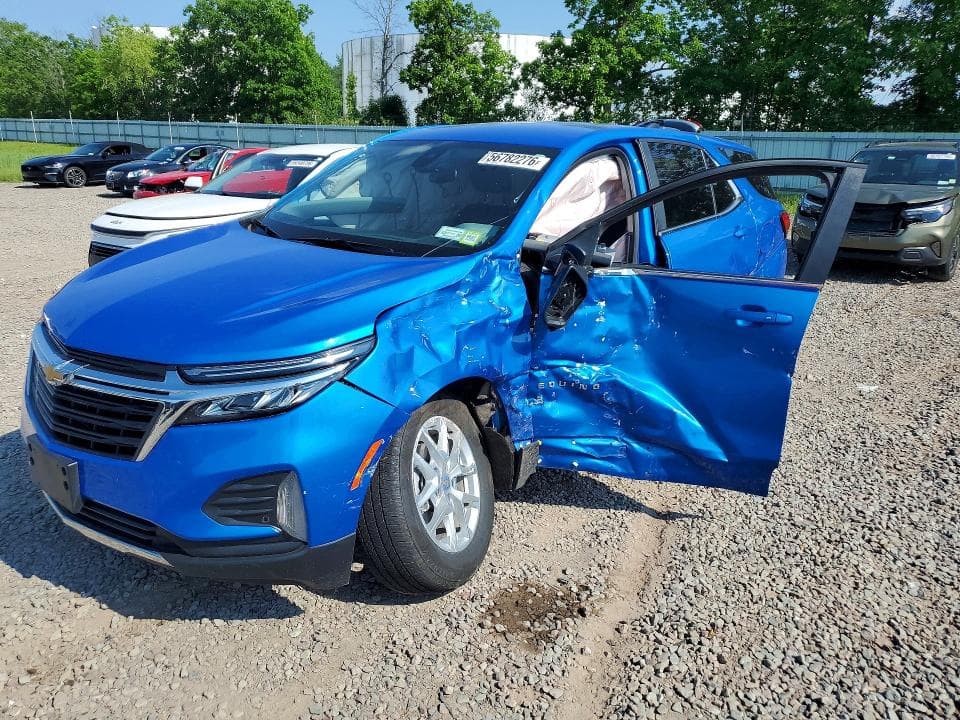 2024 CHEVROLET EQUINOX LT - 1