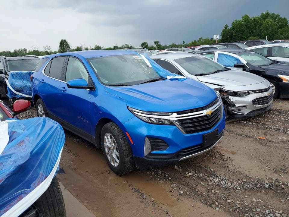 2024 CHEVROLET EQUINOX LT 4