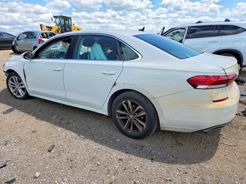 2020 VOLKSWAGEN PASSAT SE 2