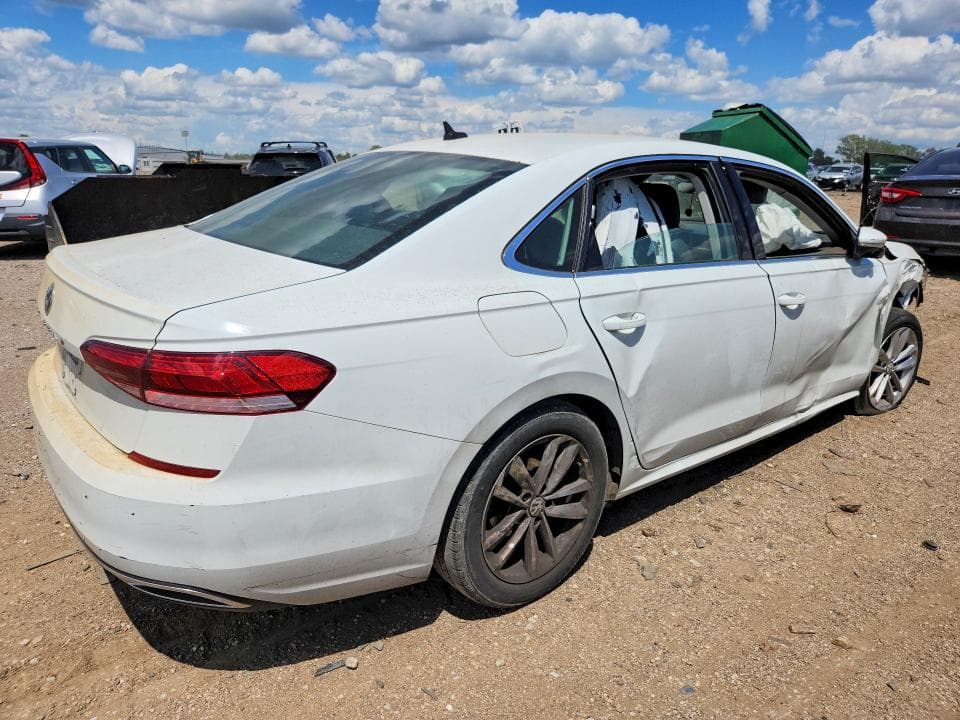 2020 VOLKSWAGEN PASSAT SE 3