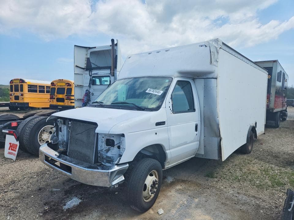 2022 FORD ECONOLINE E350 SUPER DUTY CUTAWAY VAN 1