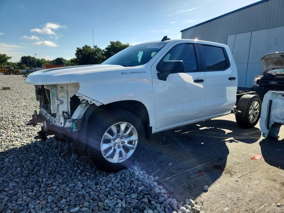 2022 CHEVROLET SILVERADO LTD C1500 CUSTOM - 1