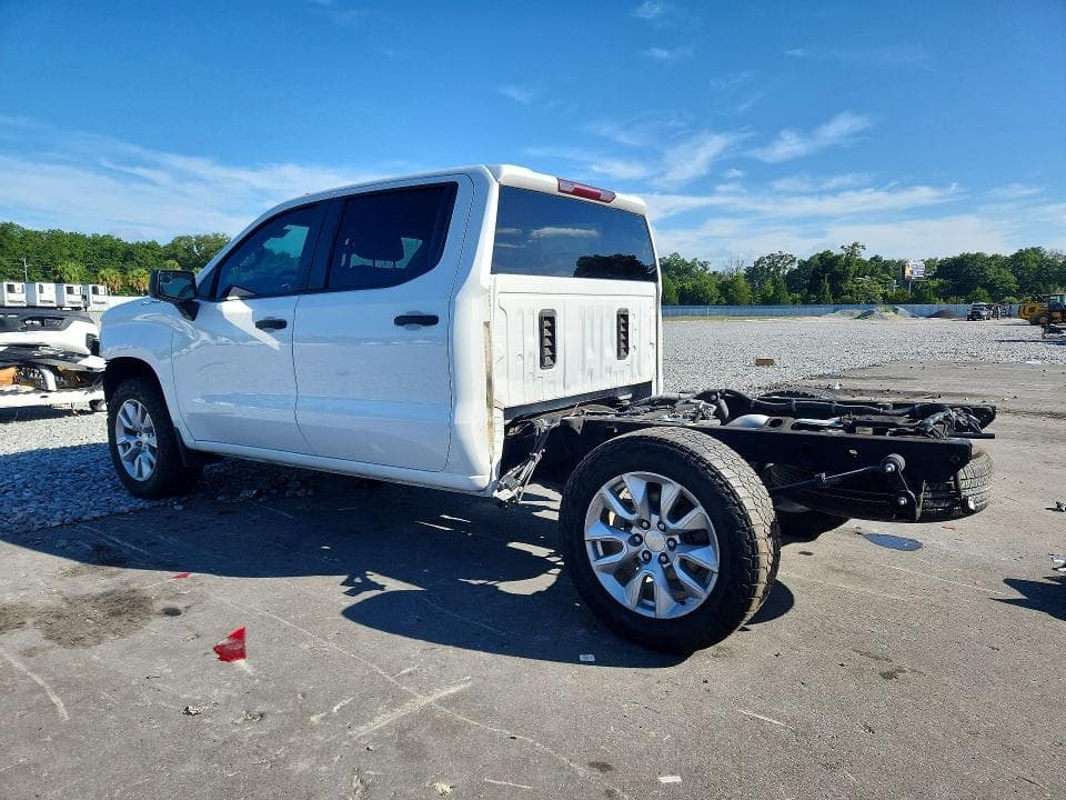 2022 CHEVROLET SILVERADO LTD C1500 CUSTOM 2