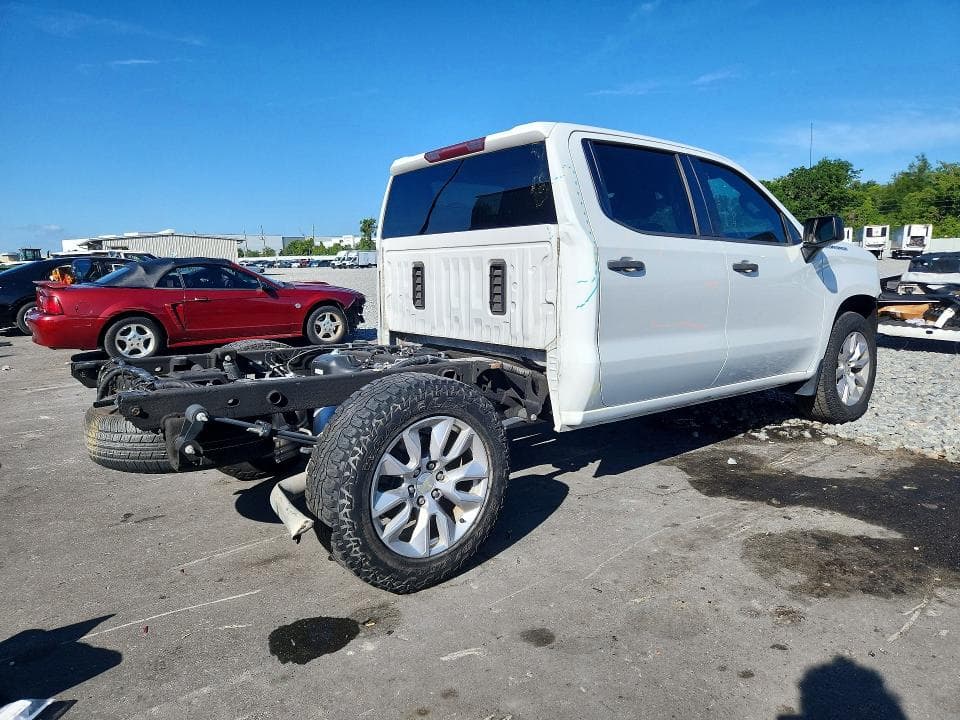 2022 CHEVROLET SILVERADO LTD C1500 CUSTOM 3