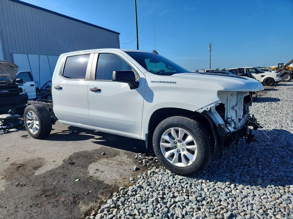 2022 CHEVROLET SILVERADO LTD C1500 CUSTOM 4