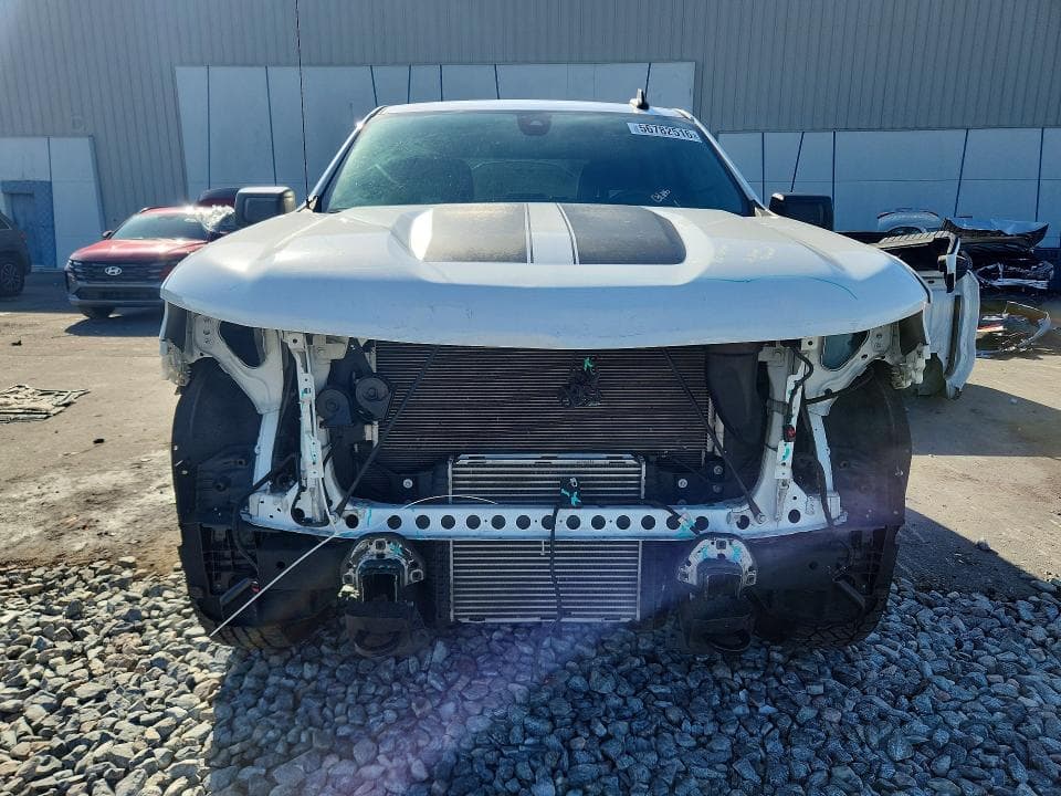 2022 CHEVROLET SILVERADO LTD C1500 CUSTOM 5