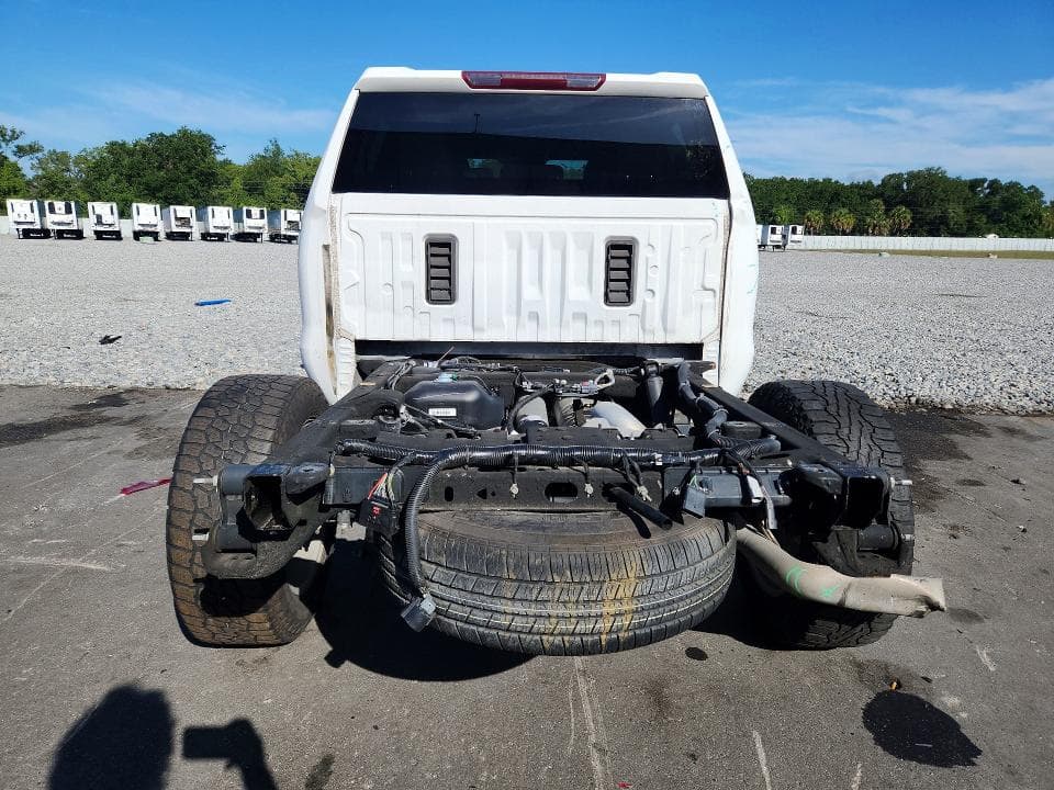 2022 CHEVROLET SILVERADO LTD C1500 CUSTOM 6