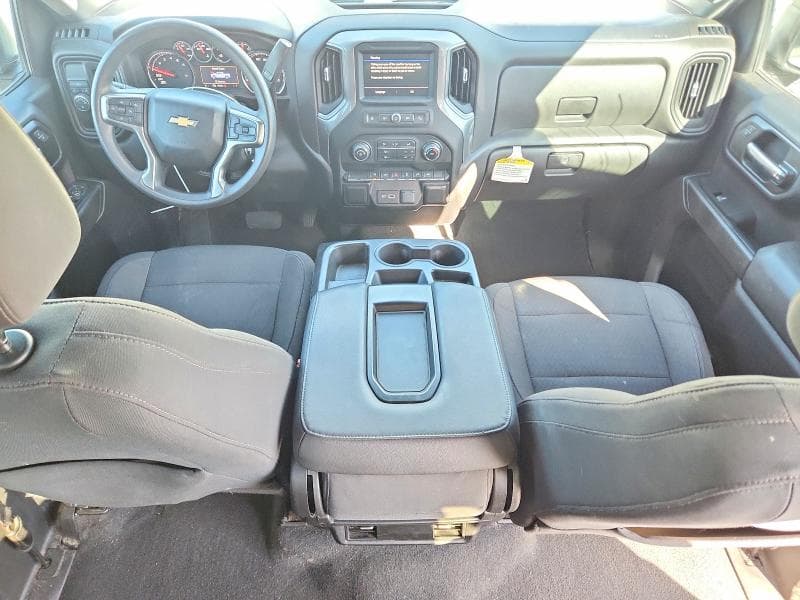 2022 CHEVROLET SILVERADO LTD C1500 CUSTOM 8