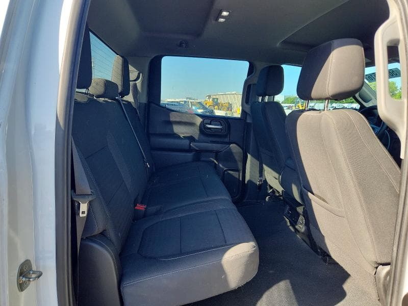 2022 CHEVROLET SILVERADO LTD C1500 CUSTOM 10