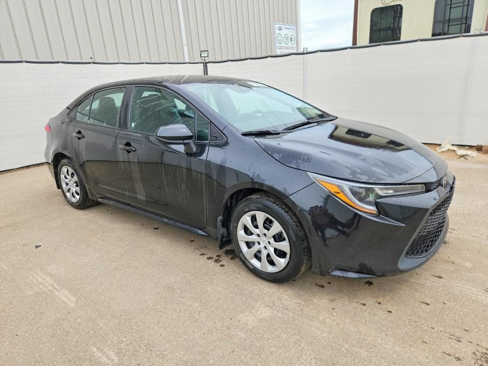 2022 TOYOTA COROLLA LE LE 4